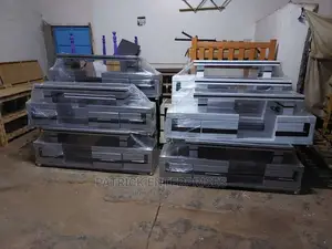 Morden TV Stands With LED Lights