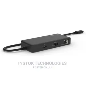 Belkin Connect Usb-C 5 in 1 Multiport Hub Adapter