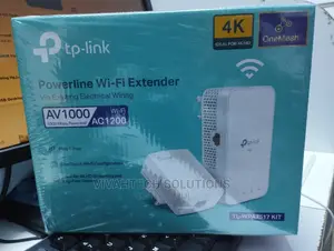 Tp-Link Powerline Wifi Extender (Tl-Wpa7517kit) Av1000