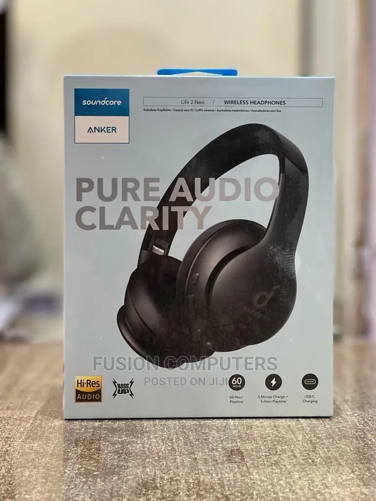 Anker Soundcore Life 2 Neo Wireless Headphones