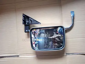 Sidemirror Nissan QD32/E24/E27 Chrome Right /Caravan