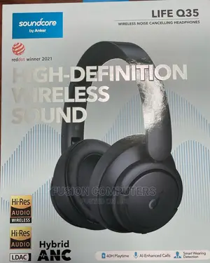 Soundcore by Anker Life Q35 Noise Cancelling Headphones