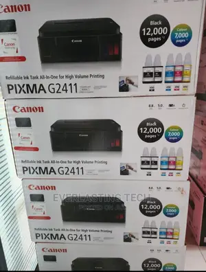 Canon G2411 Ink Tank Printer