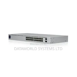 Ubiquiti Unifi 24 Port Poe Pro Switch (Usw-Pro-24-Poe)