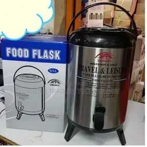9.5 Litres Stainless Steel Vacuum Insulated Food Flask