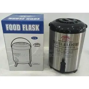 9.5 Litres Stainless Steel Vacuum Insulated Flask