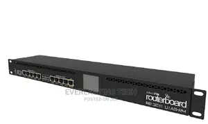 Mikrotik Rb3011 Rackmount Gigabit Router