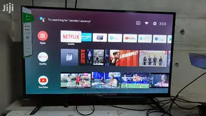 Syinix 32" Smart Tv Netflix,Youtube, Appstore+*/