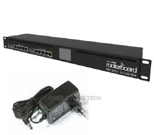 Mikrotik Rackmount Gigabit Router Rb3011