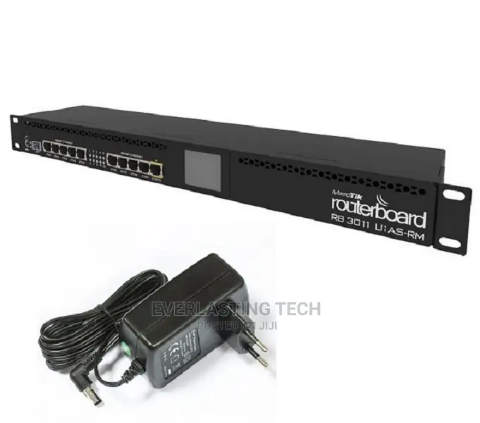 Mikrotik Rackmount Gigabit Router Rb3011