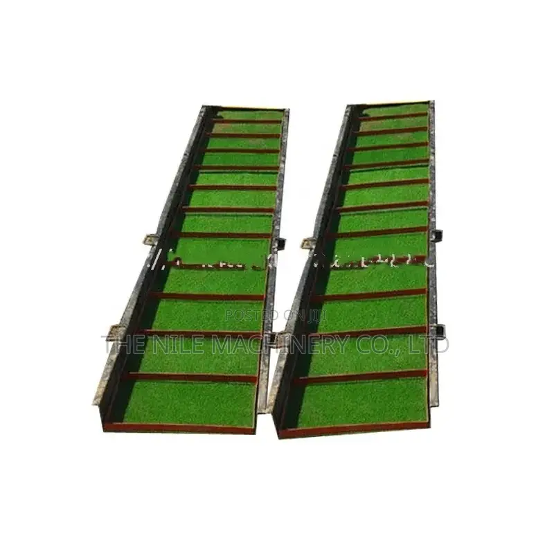 High Efficient Plastic Gold Mining Carpet