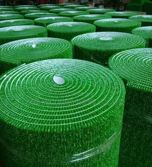 Plastic Gold Mining Grass Carpet / Mat