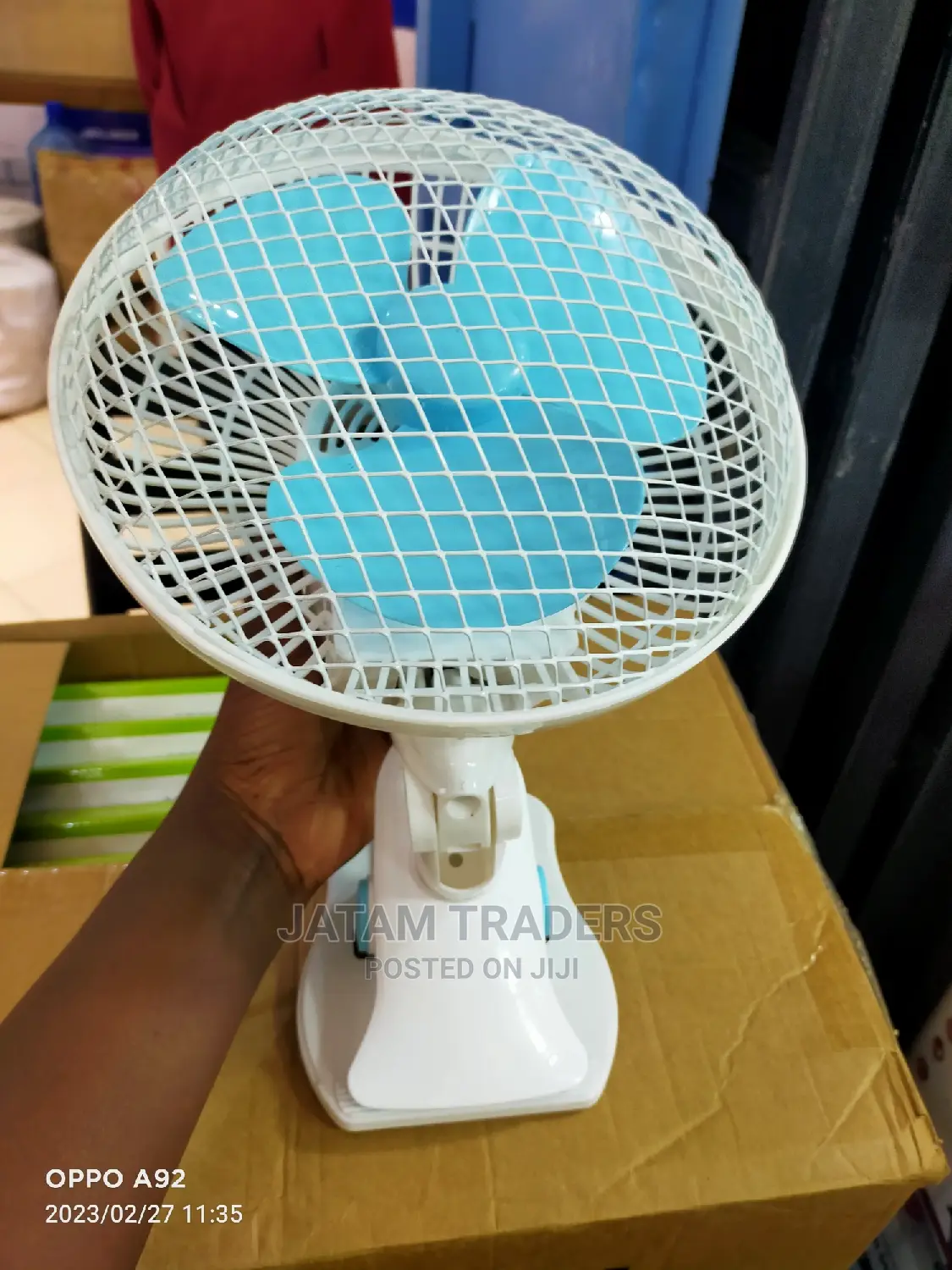 Table Fan/Desktop Fan