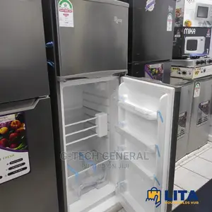 Roch Rf-210dt Double Door Refrigerator - 170litres