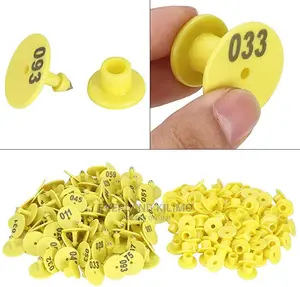 Round Ear Tags