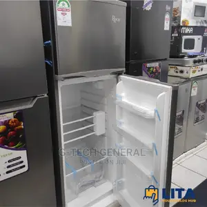 Rf-210dt Roch Double Door Refrigerator