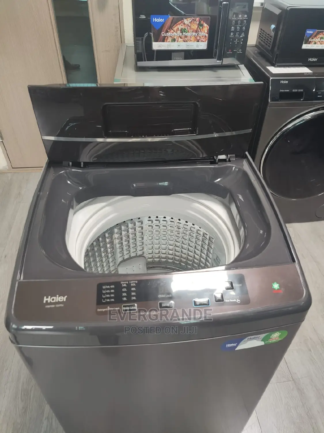 Automatic Haier 8 Kg Top Load Washing Machine