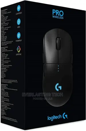 Logitech G Pro Wireless Gaming Mouse - Bt - Ewr2 - 910-00527