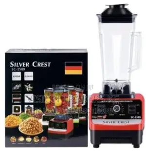Silver Crest Heavy Duty Multifunctional Power Blender