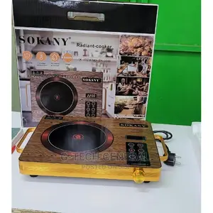 Sokany Electric Induction Cooker Single Plate Smart Cooker