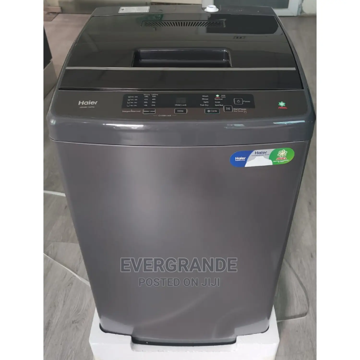 Haeir 8 Kg Topload Washing Machine