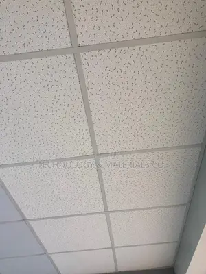 Acoustic Ceiling Tiles (600mm X 600 X 13mm)