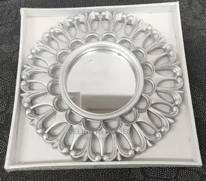 3pcs Classy Round Decor Mirrors