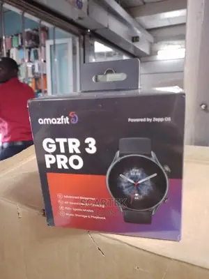 Amazfit GTR 3 Pro Watch ( New)