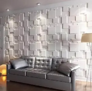 Elegant White 3d Wallpanels