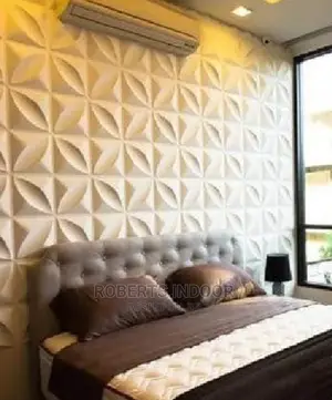 Elegant White 3d Wallpanels