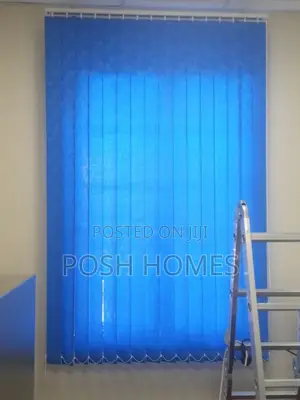 Vertical Window Curtain Blinds