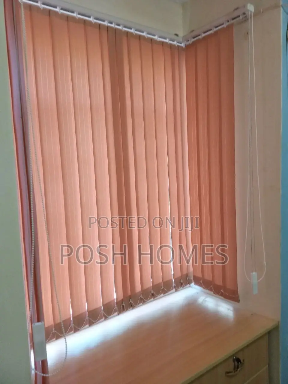 Vertical Window Curtain Blinds