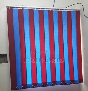 Vertical Window Curtain Blinds