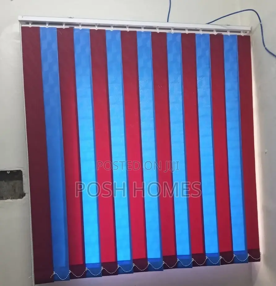 Vertical Window Curtain Blinds