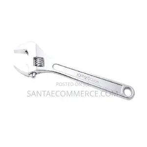 Heavy Duty Adjustable Crescent Wrench Spanner Hand Tool