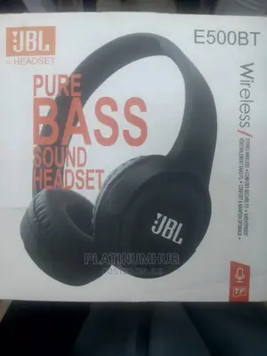 Pure Bass Sound Headset