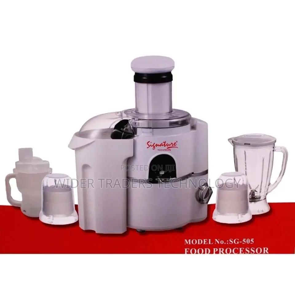 Food Processor 5 in 1