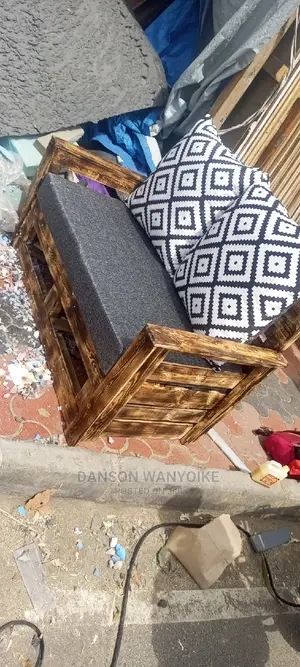 Two Seater Pallet Sofa on Sale