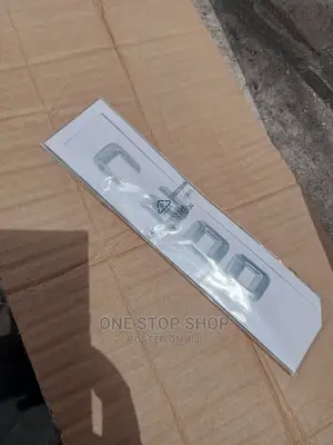 C200 Chrome Replacement Badge