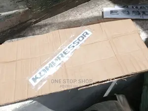 Kompressor Chrome Badge