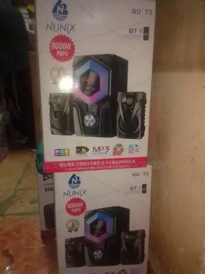 Home Theater 2.1