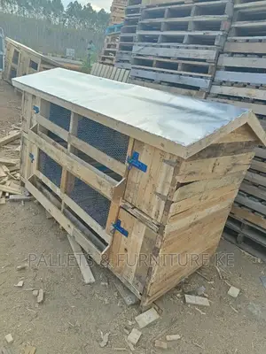 4 Door Chicken Cage