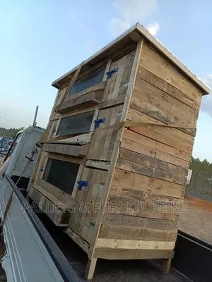 Big Chicken Cage