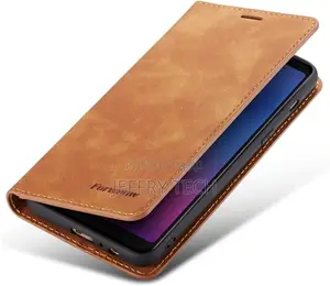 Leather Wallet Case for Tecno Camon 19 Wallet Case With Cash