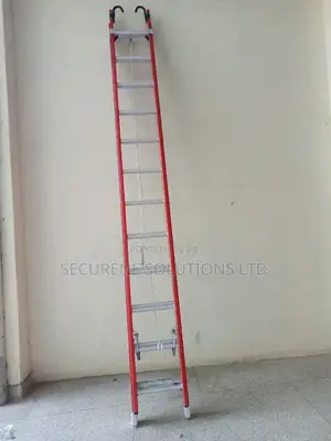 Fibreglass Double Extension Ladders 2*12, 24ft, 7.4meters