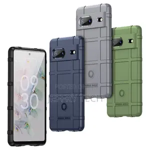 For Google Pixel 5 / 5a/ 6A / 4 Phone Case Matte Armor