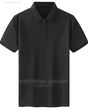 Black Polo T-Shirts