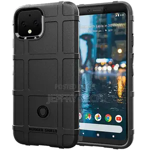 RUGGED SHIELD Shockproof Cover Case for Google Pixel 4