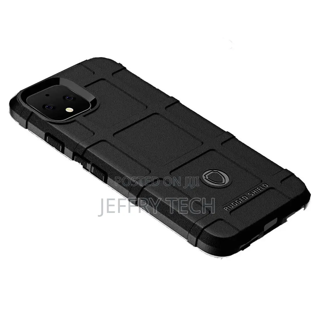 RUGGED SHIELD Shockproof Cover Case for Google Pixel 4