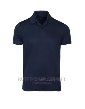 Navy Blue Polo T-Shirt
